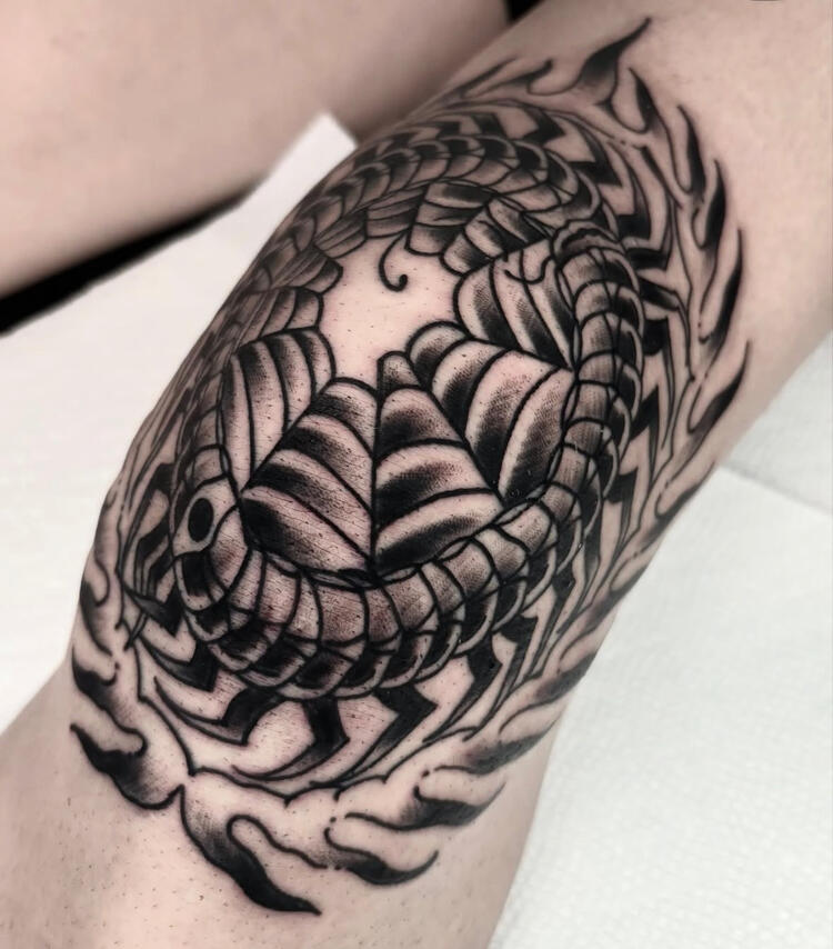 Erica Bates Tattoo