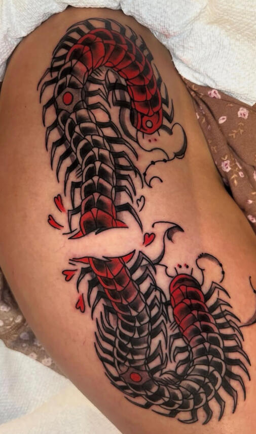 Erica Bates Tattoo