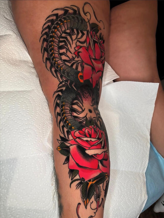 Erica Bates Tattoo